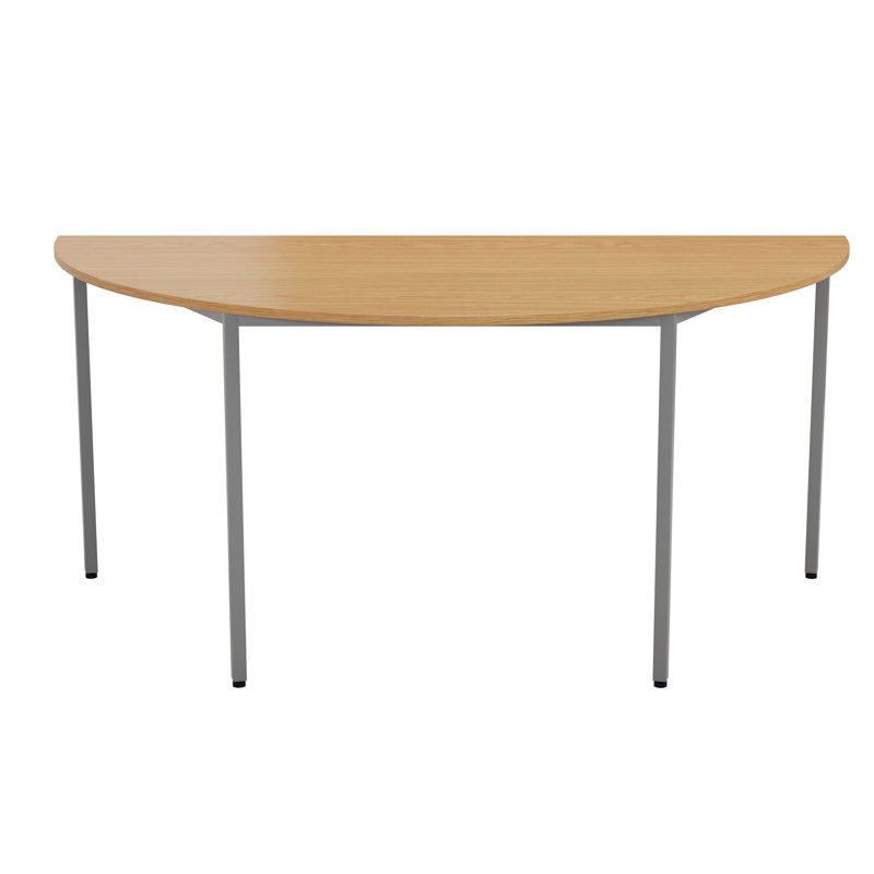 17 Stories Shropshire 1.6m HalfRound Conference Table Wayfair.co.uk